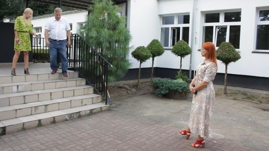 Nowy rok szkolny: S.P im. Św. Jana Pawła II w Modlimowie