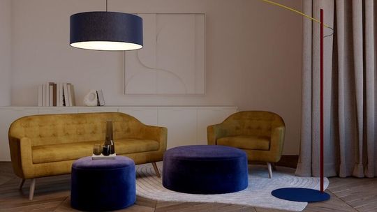 Nowy rok w nowym świetle: szybka zmiana wnętrza bez remontu