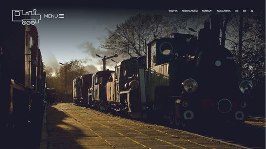 Nowy serwis internetowy wystawy Zachodniopomorskich Kolei Dojazdowych w Gryficach