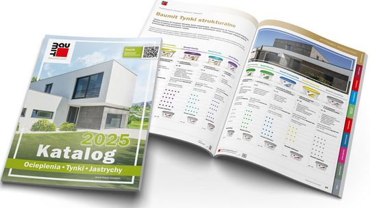 Nowy sezon, nowe możliwości  – premiera nowego katalogu Baumit