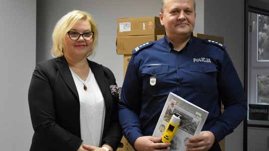 Nowy Sprzęt dla Komendy Powiatowej Policji w Gryficach