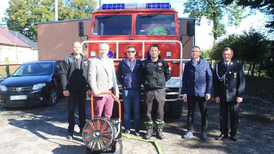 Nowy sprzęt dla OSP Orzechowo