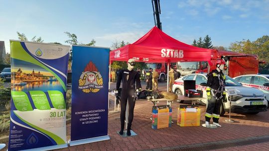 Nowy sprzęt, wspierający adaptację do zmian klimatu, dla Państwowej Straży Pożarnej