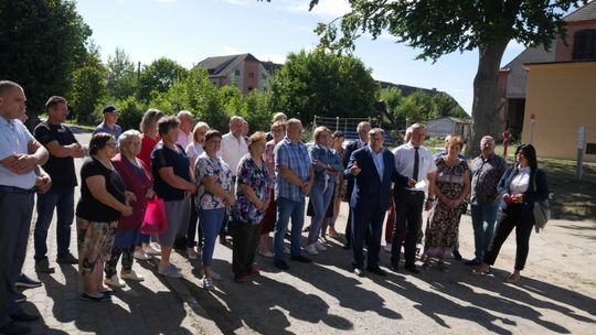 Nowy wodociąg dla Rzęsina (gm. Gryfice)  oddany do użytku