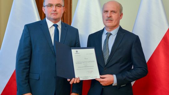 Nowy wojewódzki inspektor ochrony środowiska