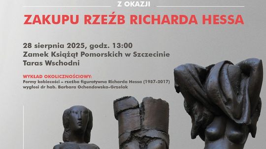 O dziełach Richarda Hessa na Zamku