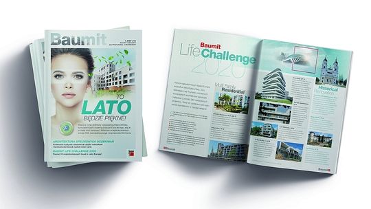 O naturalnej klimatyzacji w domu i nie tylko. Nowy numer Baumit Magazynu już na was czeka!