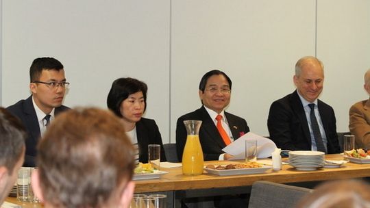 O przyjaźni pomiędzy Wietnamem a Polską 