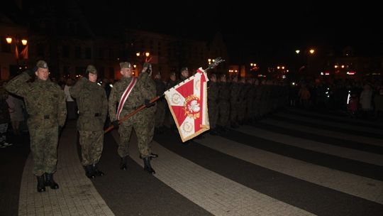 Obchody 100-lecia Niepodległości w Gryficach 