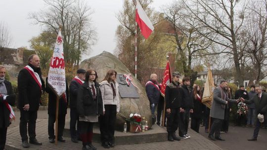 Obchody Narodowego Święta Niepodległości w Gryficach