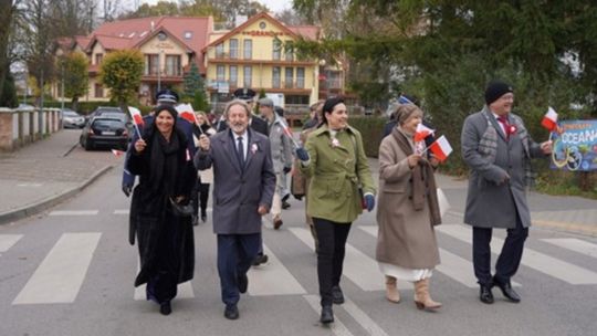 Obchody Powiatowo-Gminnego Święta Niepodległości w Rewalu