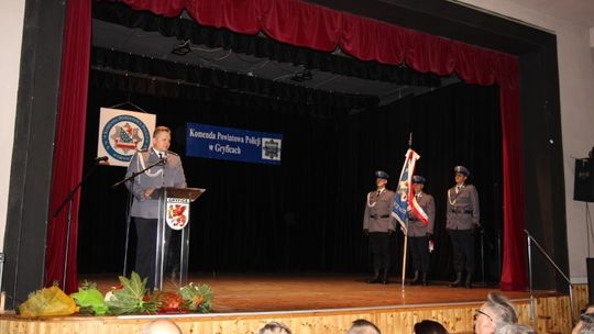 Obchody Święta Policji w Gryficach