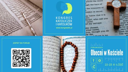 Obecni w Kościele — z sercem otwartym na świat.  IV Forum Kongresu Katoliczek i Katolików już w listopadzie w Łodzi
