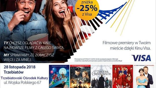 objazdowe Kino w Trzebiatowie