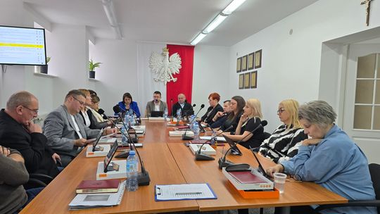 Obradowała IX Sesja Rady Miejskiej w Płotach