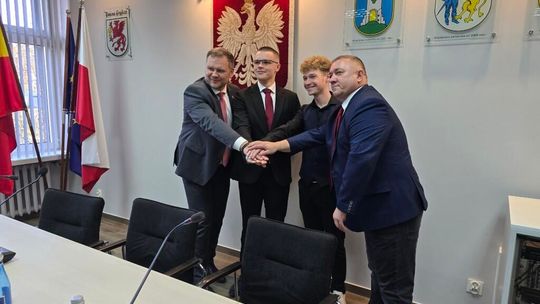 Obrady VIII Sesji Rady Miejskiej w Gryficach