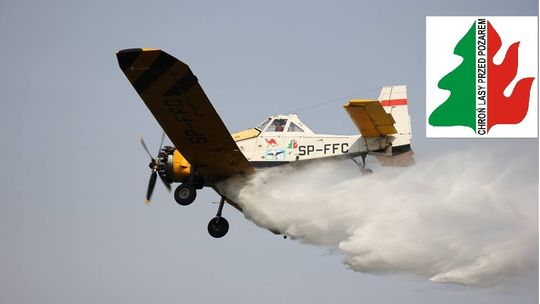 Ochrona lasów przed pożarami:  Rozpoczęła się akcja bezpośredniej ochrony przeciwpożarowej 