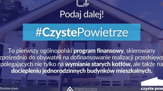 Od 3 stycznia 2023 roku zmiany w programie Czyste Powietrze