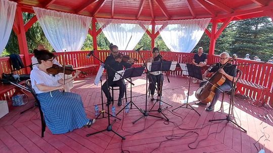 „OD BACHA DO STINGA” kwartet smyczkowy WIENIAWSKI – 21.07.2024r. relacja z koncertu