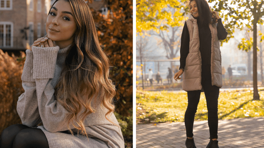 Od casualu po elegancję – jak nosić swetry i kamizelki tej jesieni