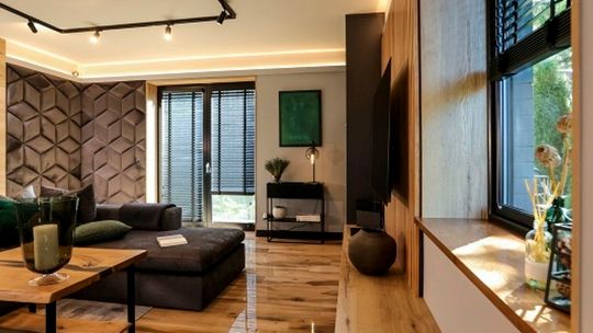 Od podłogi aż po sufit – drewniane elementy aranżacji wnętrz zawsze w modzie