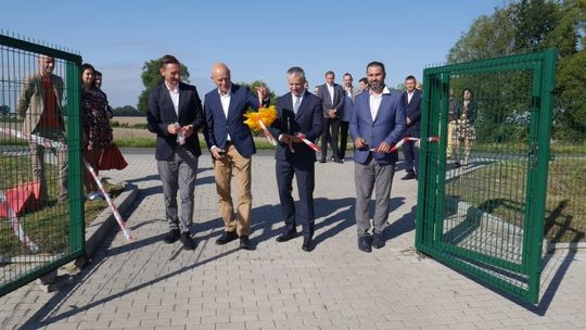 Oddanie do użytku oczyszczalni ścieków i sieci kanalizacyjnej w Słajsinie