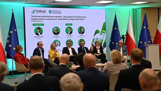 Odpady zamiast paliw kopalnych pomagają efektywnie ogrzewać miasta