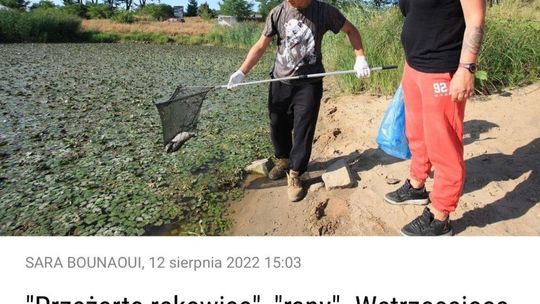 ODRA – katastrofa ekologiczna, jaka jest prawda?