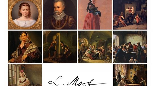 Odsłonięcie tablicy poświęconej Augustowi Ludwigowi Mostowi