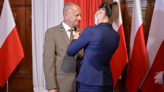 Odznaczenia dla leśników