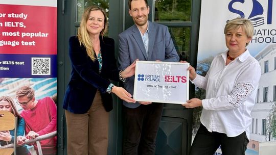Oficjalne otwarcie Punktu Egzaminacyjnego British Council w Szczecinie