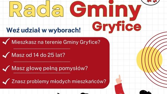 OGŁOSZENIE O NABORZE KANDYDATÓW DO MŁODZIEŻOWEJ RADY GMINY GRYFICE NA LATA 2025–2027