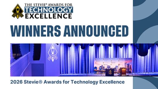 Ogłoszono laureatów trzeciej dorocznej edycji nagród Stevie® Awards za Doskonałość Technologiczną