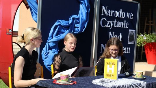 Ogólnopolska Akcja Narodowe Czytanie w Szkole Podstawowej w Modlimowie