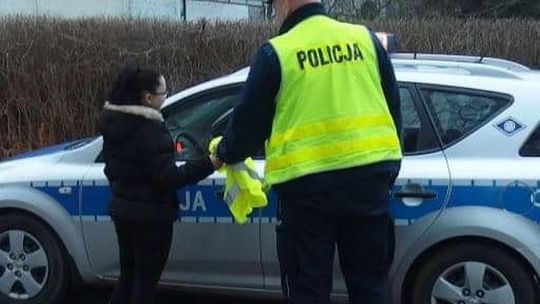 OGÓLNOPOLSKI DZIEŃ ODBLASKÓW W GRYFICACH