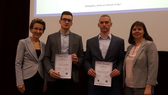 OGÓLNOPOLSKI  SUKCES   EKONOMISTÓW   Z   „MIŁOSZA”  