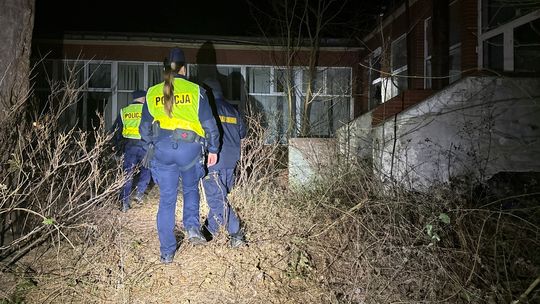 OGÓLNOPOLSKIE LICZENIE OSÓB W KRYZYSIE BEZDOMNOŚCI I AKTYWNY UDZIAŁ POLICJANTÓW POWIATU GRYFICKIEGO OGÓLNOPOLSKIE LICZENIE OSÓB W KRYZYSIE BEZDOMNOŚCI I AKTYWNY UDZIAŁ POLICJANTÓW POWIATU GRYFICKIEGO