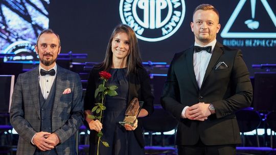 OIP Katowice - uroczyste rozstrzygnięcie regionalnych etapów konkursów: XXIX edycji ,,Pracodawca – organizator pracy bezpiecznej”, ", ,,Buduj bezpiecznie" oraz ,,Najaktywniejszy Społeczny Inspektor Pracy Szanowni Państwo,