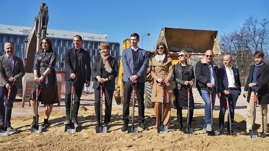 OKAM ROZPOCZYNA BUDOWĘ STREFY PROGRESS W ŁODZI