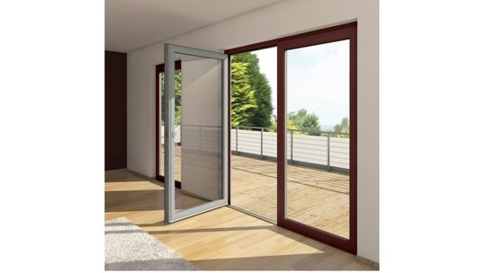 Okna dwukolorowe w ofercie Awilux 