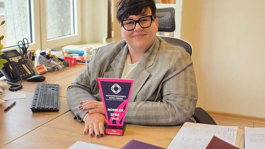 Olga Bujanowska – wiceburmistrz Gryfic i laureatka prestiżowej nagrody ZSB ANS