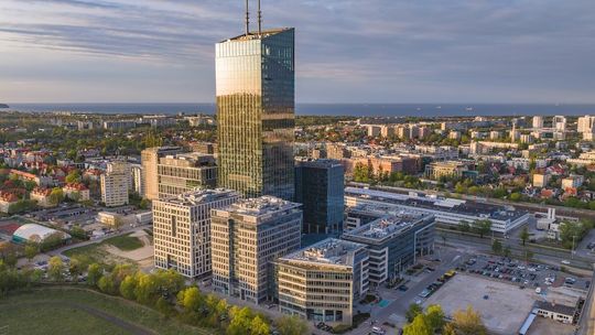 Olivia Centre: technologie w służbie człowiekowi. Gdańskie centrum biznesowe wyznacza standardy nowoczesności