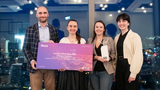 Olivia Prize 2022 rozdane – rezydenci Olivia Centre wyróżnili projekty zrealizowane w minionym roku