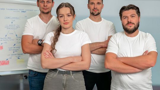 Opaska, która może uratować życie – zwycięzcy polskiego etapu Konkursu Nagroda Jamesa Dysona 2025