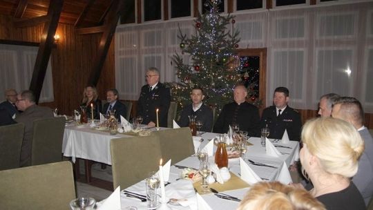 Opłatkowe posiedzenie Zarządu Powiatowego Gryfickiego OSP