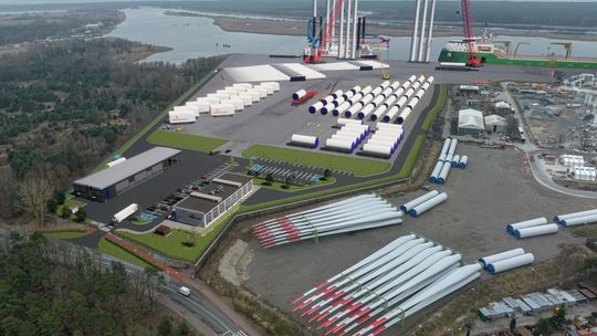 ORLEN Neptun uruchomił szkolenie dla przyszłych pracowników terminala instalacyjnego morskich farm wiatrowych