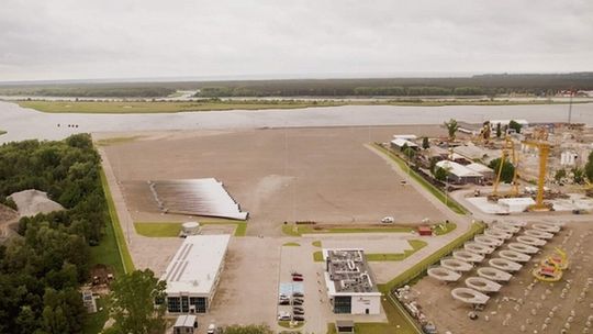 ORLEN otworzył w Świnoujściu terminal instalacyjny dla morskich farm wiatrowych