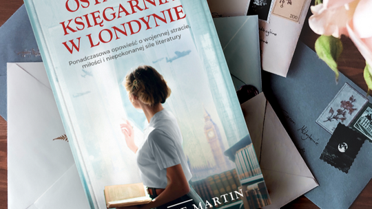 „Ostatnia księgarnia w Londynie” – już wkrótce...