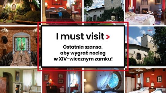 Ostatnia szansa, aby wygrać nocleg w XIV-wiecznym zamku❗