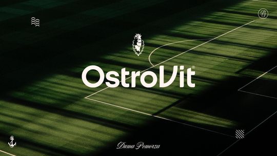 OstroVit nowym partnerem Pogoni Szczecin. Polski producent suplementów wesprze klub i piłkarzy produktami